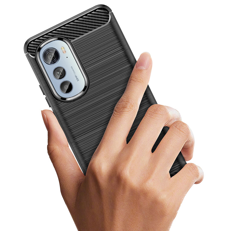 Brushed Silicone Phone Case For Motorola Moto Edge 2022