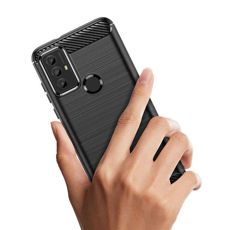Brushed Silicone Phone Case For Motorola Moto G Play 2023 Brushed Silicone Phone Case For Motorola Moto G Play 2023