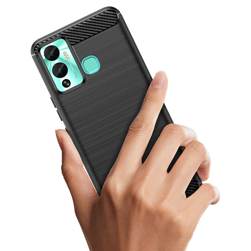 Brushed Silicone Phone Case For Infinix Note 12 Play