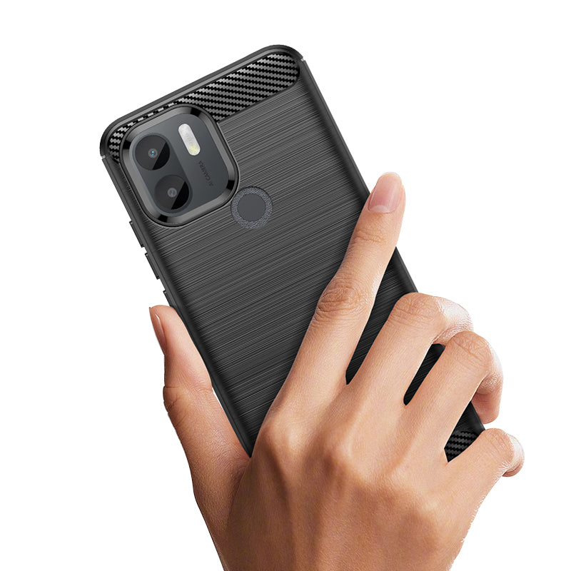 Brushed Silicone Phone Case For Redmi A1+
