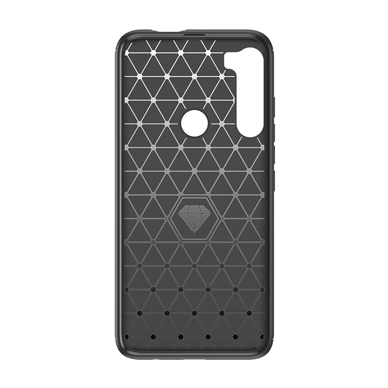 Brushed Silicone Phone Case For Motorola Moto One Fusion+