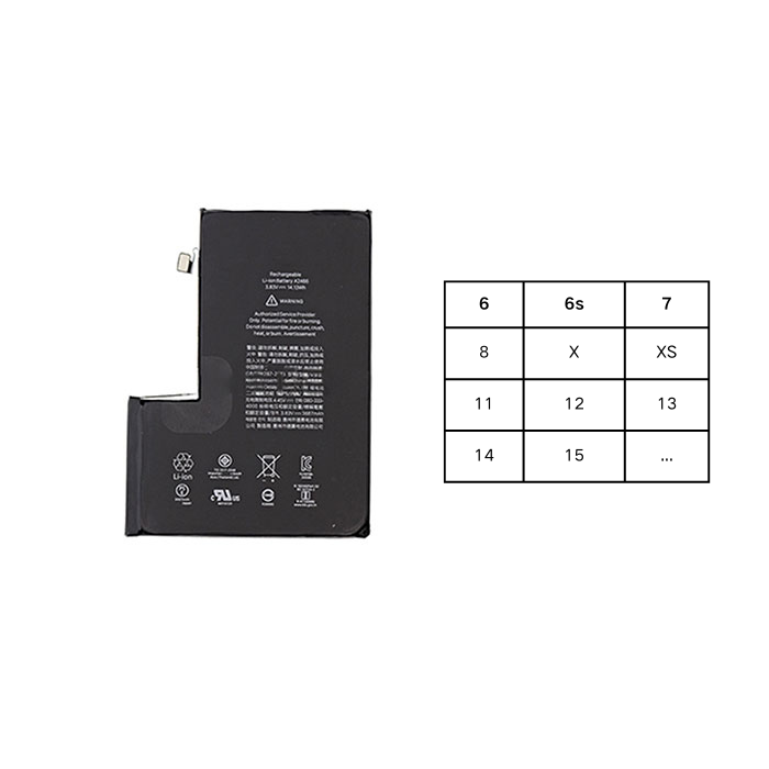 OEM Battery For iPhone Series