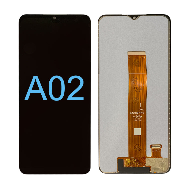 Original Lcd Screen Replacement for Samsung Galaxy A02
