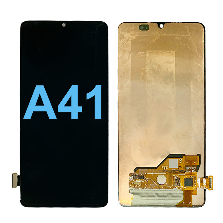 Original Lcd Screen Replacement with Frame for Samsung Galaxy A41/A415