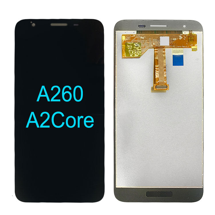 Original Lcd Screen Replacement with Frame for Samsung Galaxy A2 core/A260