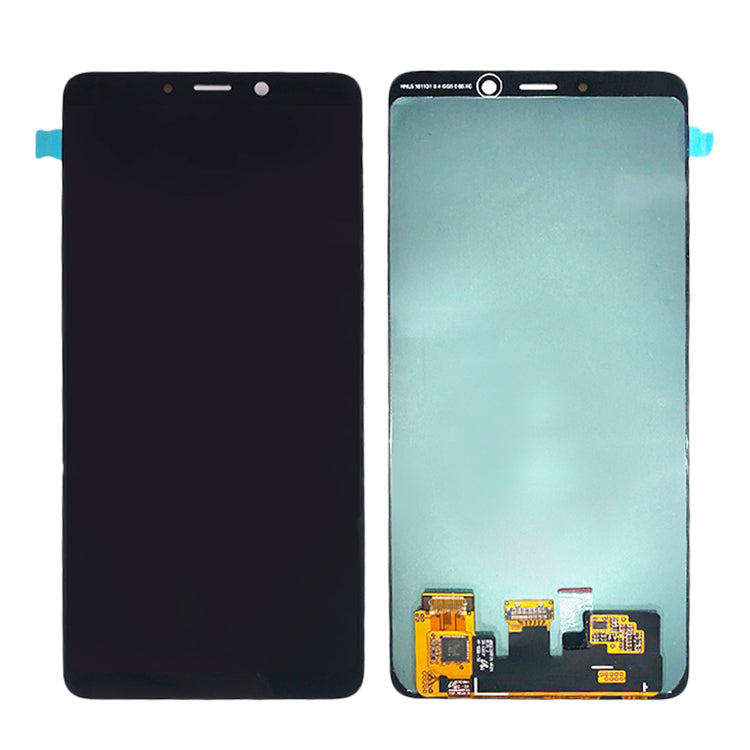 OEM Screen Replacement for Samsung Galaxy A9 (2018) Caviar Black