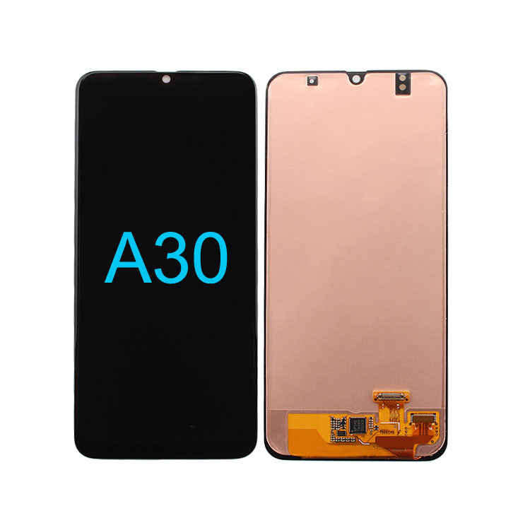 Original Lcd Screen Replacement with Frame for Samsung Galaxy A30/305