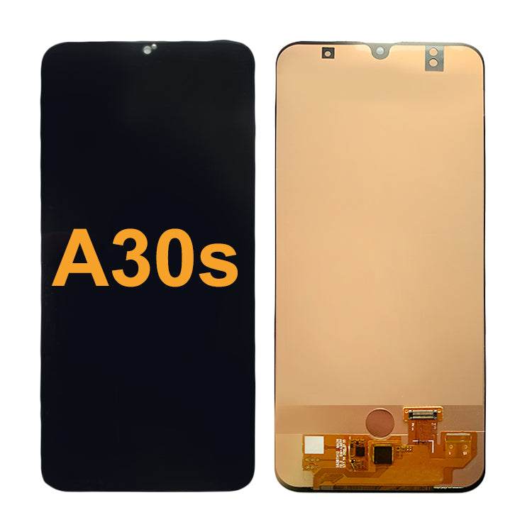 Original Lcd Screen Replacement with Frame for Samsung Galaxy A30S/A307