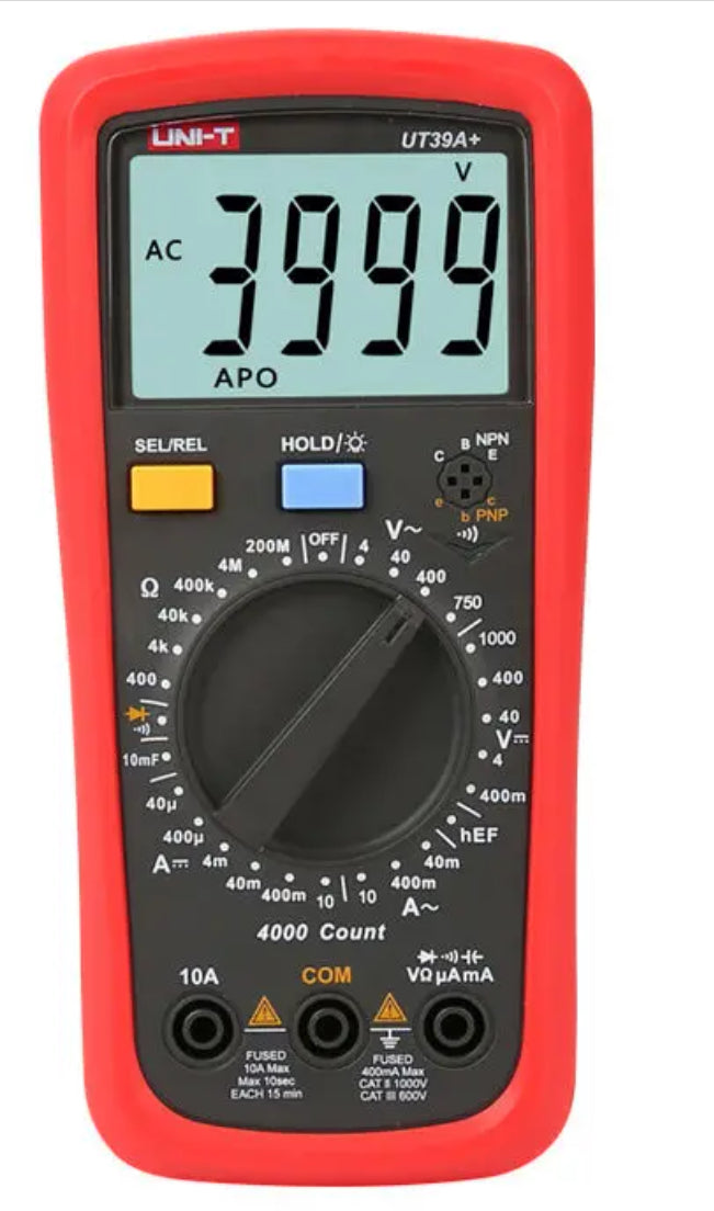 UNI-T UT39A+ Digital Multimeter