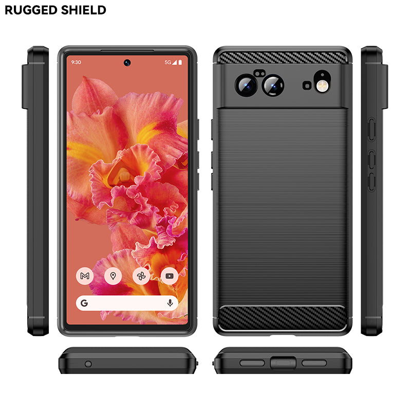 Brushed Silicone Phone Case For Google Pixel 6 Brushed Silicone Phone Case For Google Pixel 6