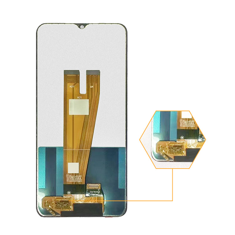 Original Lcd Screen Replacement with Frame for Samsung Galaxy A04