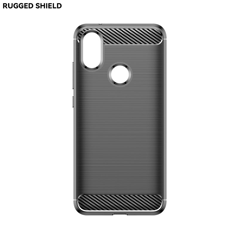 Brushed Silicone Phone Case For Xiaomi Mi A2