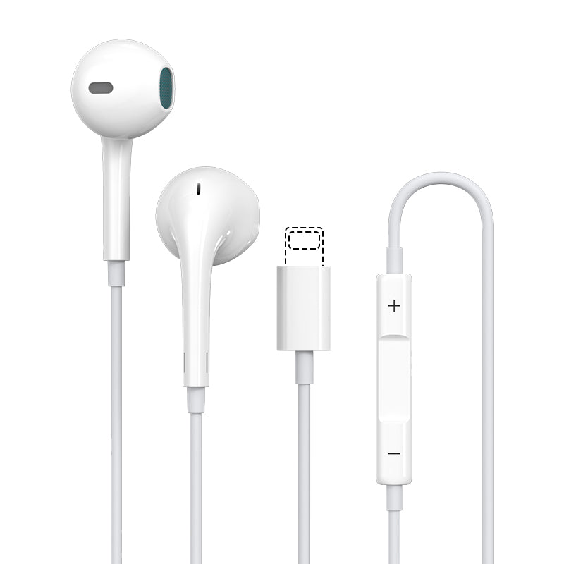 Headphones for Apple Earbuds Wired Earphones Built-in Microphone & Volume Control Headsets for iPhone 14/13/12/11/XR/XS/X/8/7/SE/Pro/Pro Max