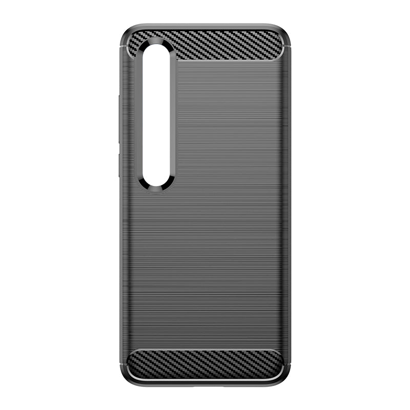 Brushed Silicone Phone Case For Xiaomi Mi 10