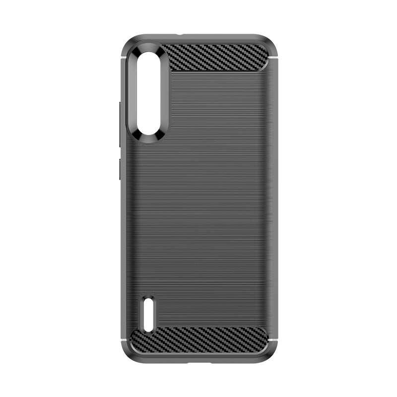 Brushed Silicone Phone Case For Xiaomi Mi A3 Lite