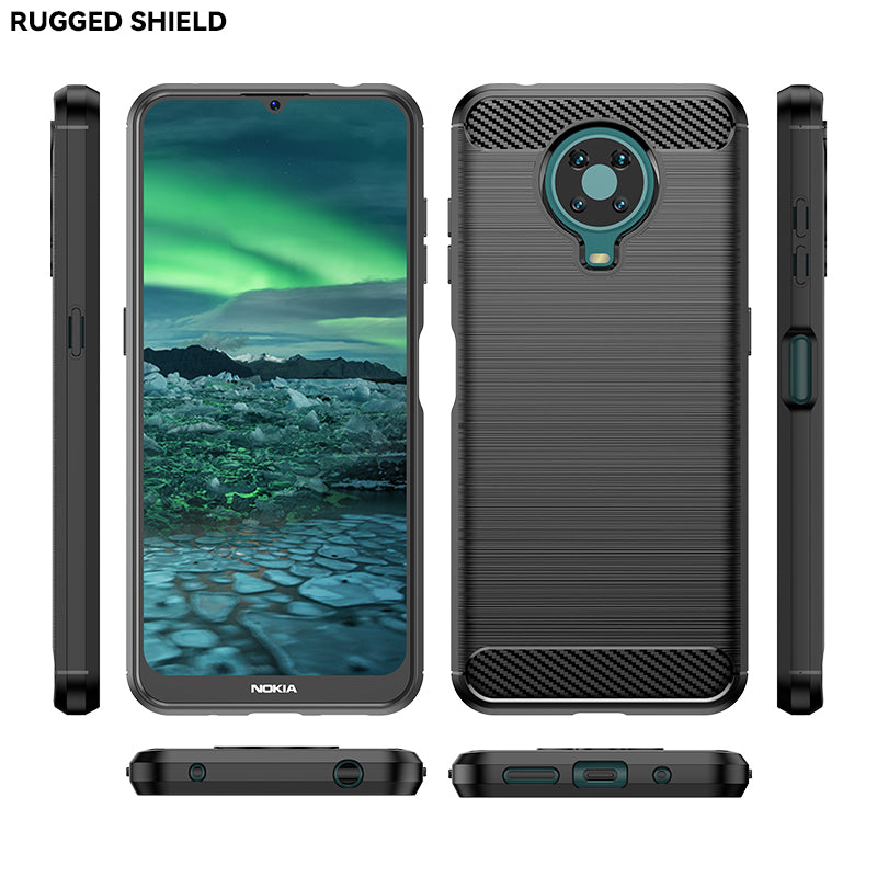 Brushed Silicone Phone Case For Nokia G10