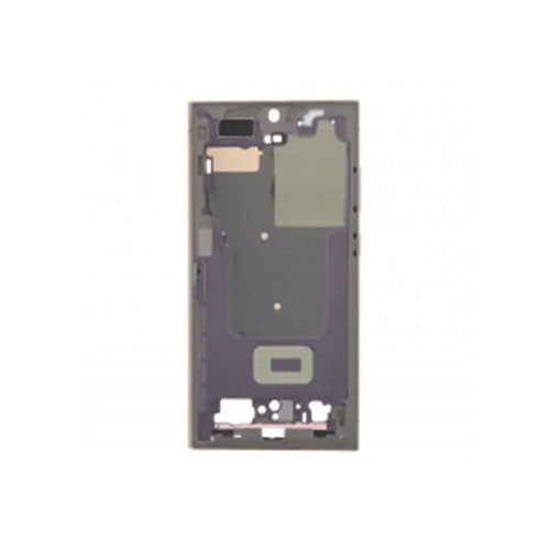 OEM Middle Frame Housing for Samsung Galaxy S24 Ultra European Version.