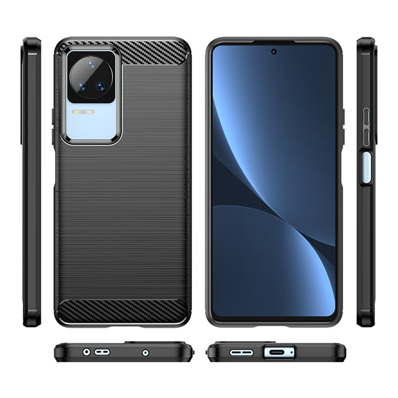 Brushed Silicone Phone Case For Redmi K60E