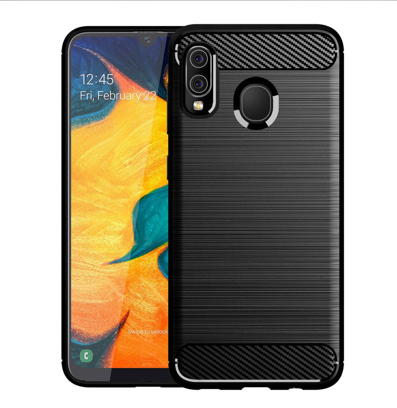 Brushed Silicone Phone Case For Samsung Galaxy A30