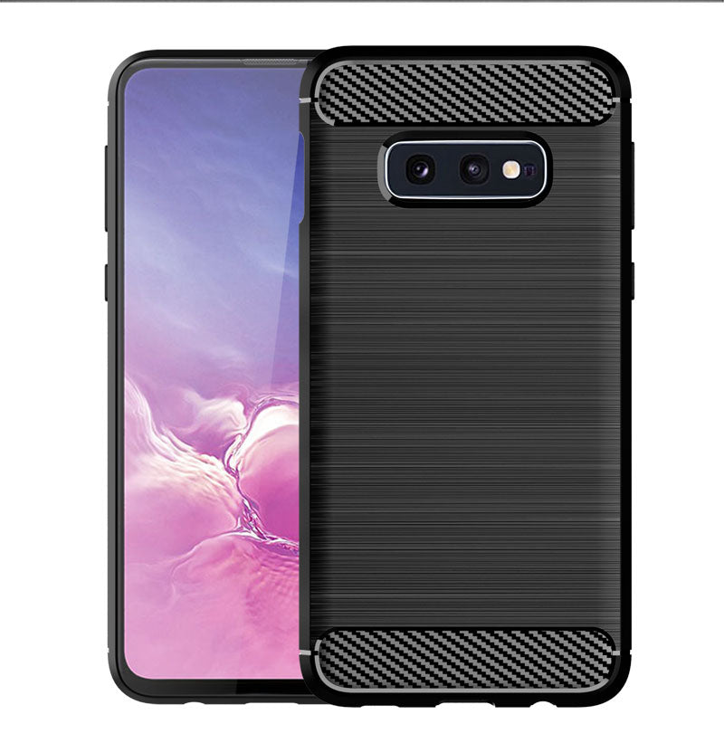 Brushed Silicone Phone Case For Samsung Galaxy S10E