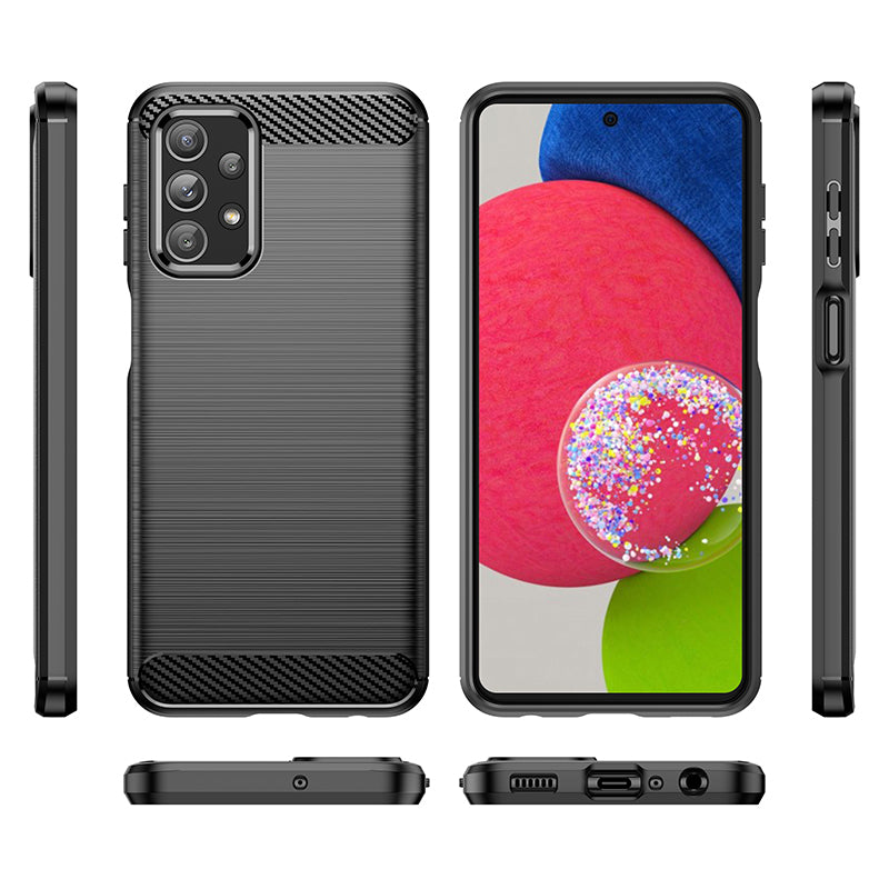 Brushed Silicone Phone Case For Samsung Galaxy A23 4G Brushed Silicone Phone Case For Samsung Galaxy A23 4G