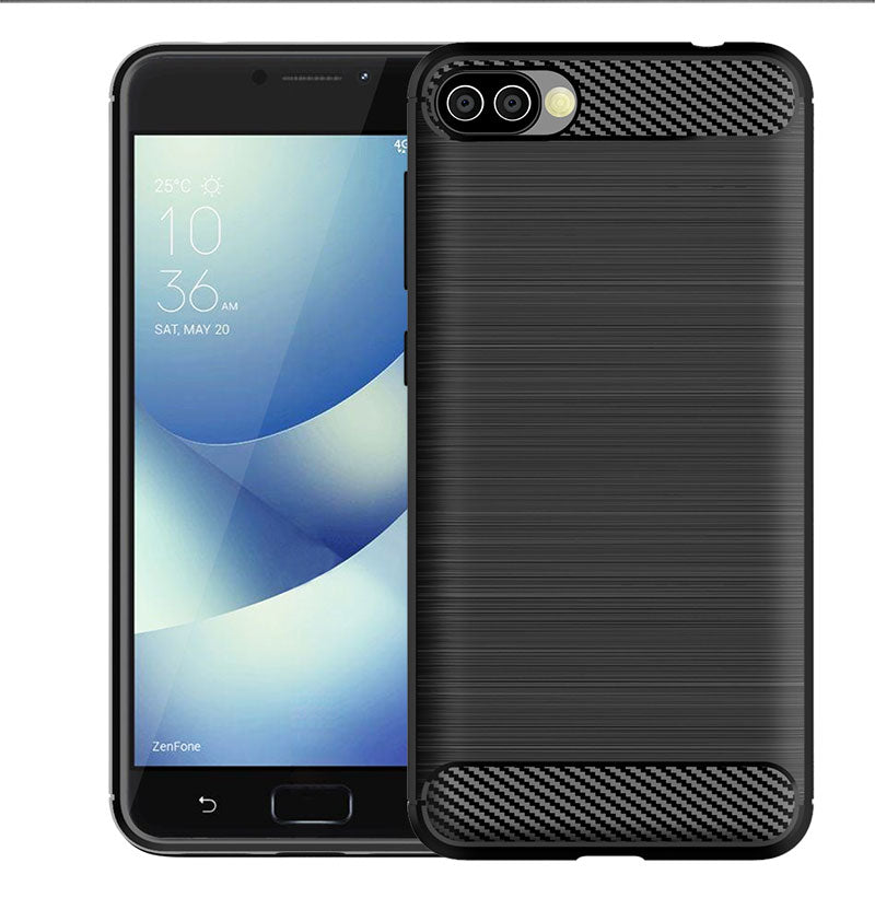 Brushed Silicone Phone Case For Asus ZenFone 4 Max （5.2）