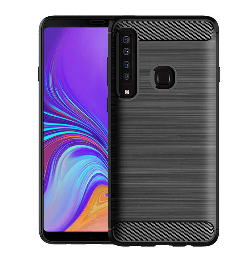 Brushed Silicone Phone Case For Samsung Galaxy A9 2018