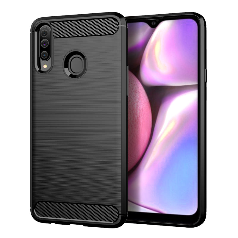 Brushed Silicone Phone Case For Samsung Galaxy A20S