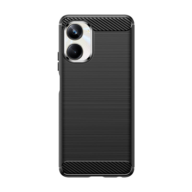 Brushed Silicone Phone Case For Realme 10 Pro