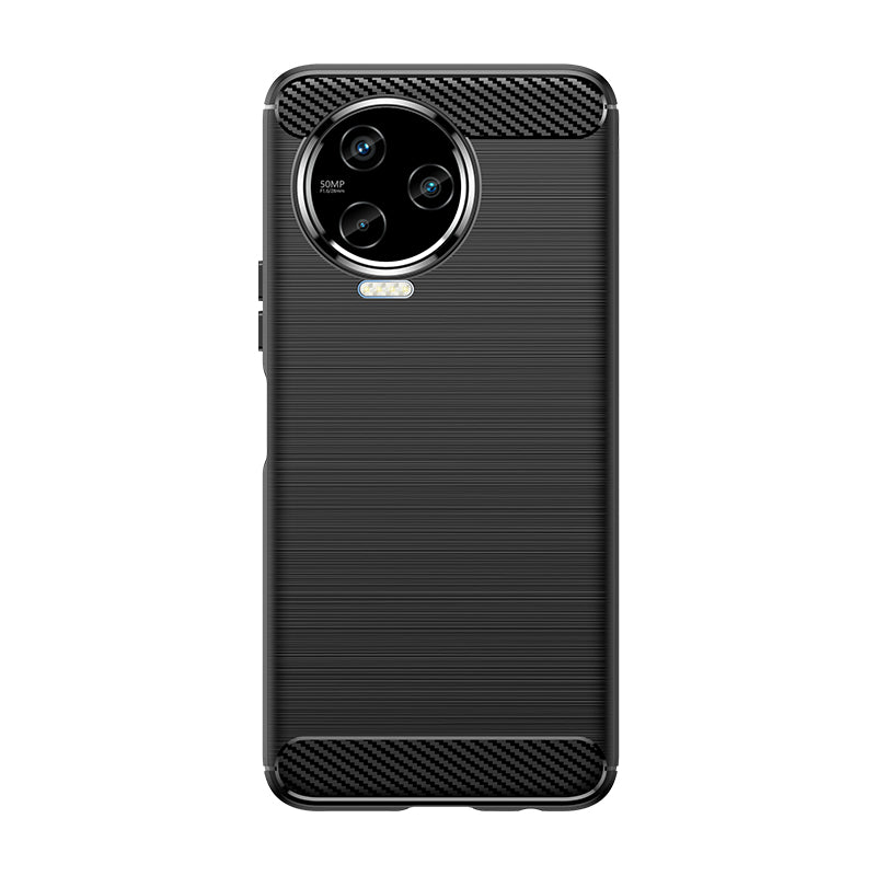 Brushed Silicone Phone Case For Infinix Note 12 Pro