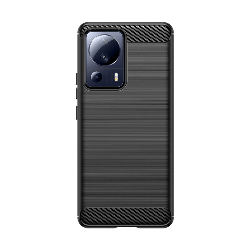 Brushed Silicone Phone Case For Xiaomi Mi 12 Lite NE