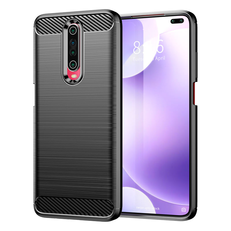 Brushed Silicone Phone Case For Redmi K30