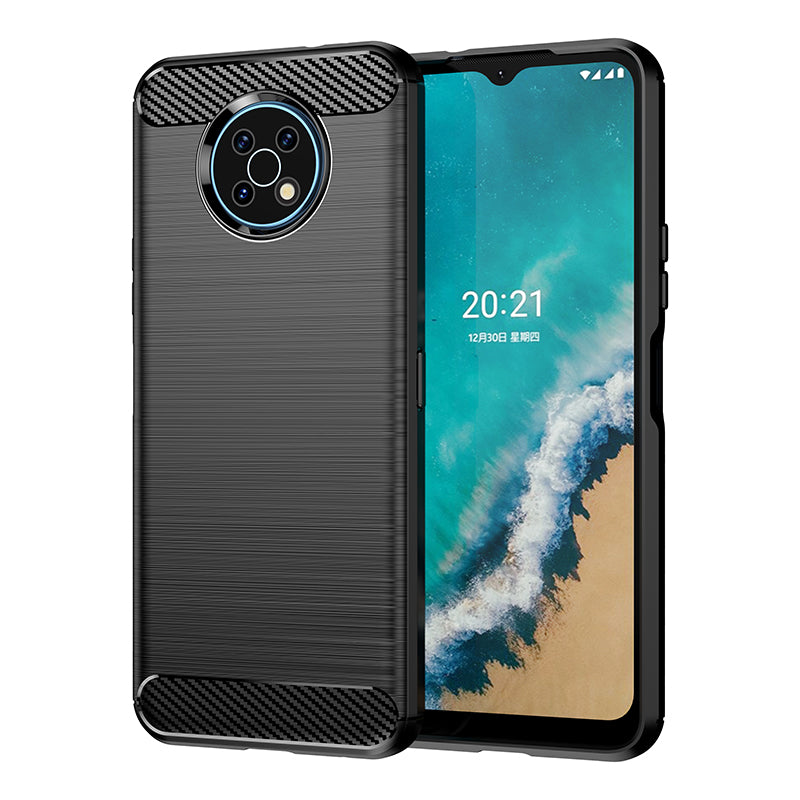 Brushed Silicone Phone Case For Nokia G50