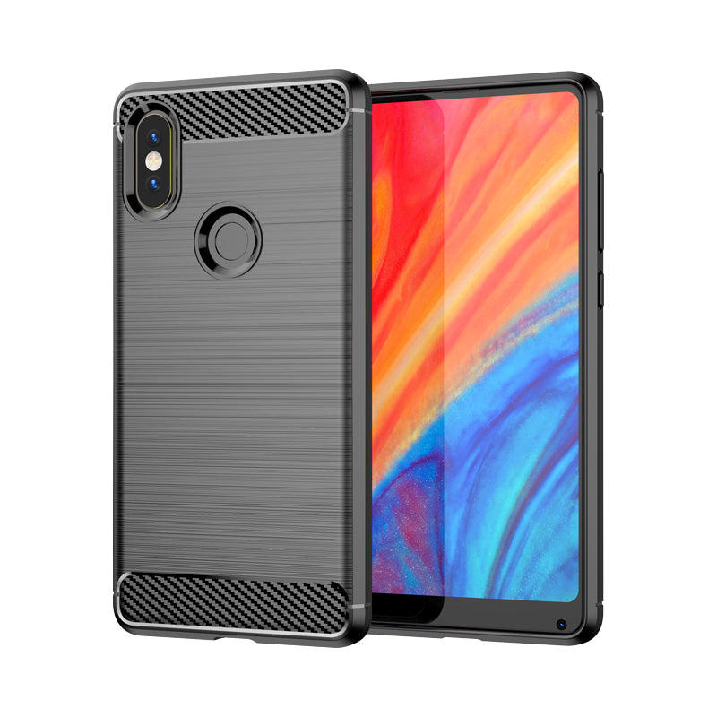 Brushed Silicone Phone Case For Xiaomi Mi Mix 2S