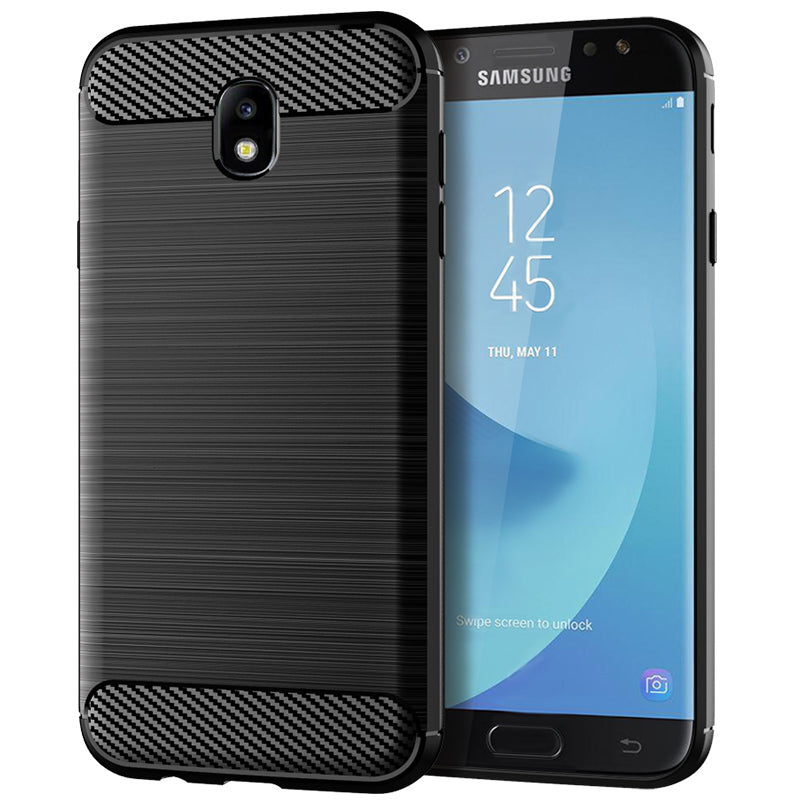 Brushed Silicone Phone Case For Samsung Galaxy J7 Pro
