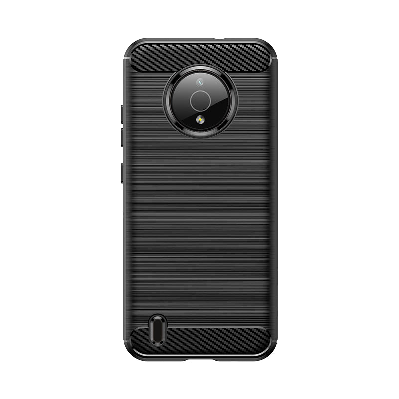 Brushed Silicone Phone Case For Nokia C200