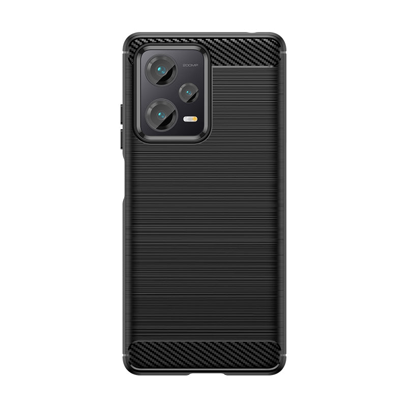 Brushed Silicone Phone Case For Redmi Note 12 Explorer Edition