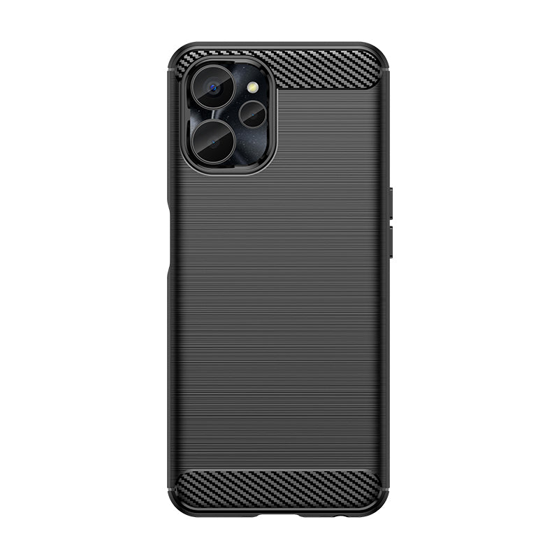 Brushed Silicone Phone Case For Realme 10S 5G