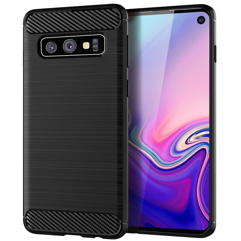 Brushed Silicone Phone Case For Samsung Galaxy S10