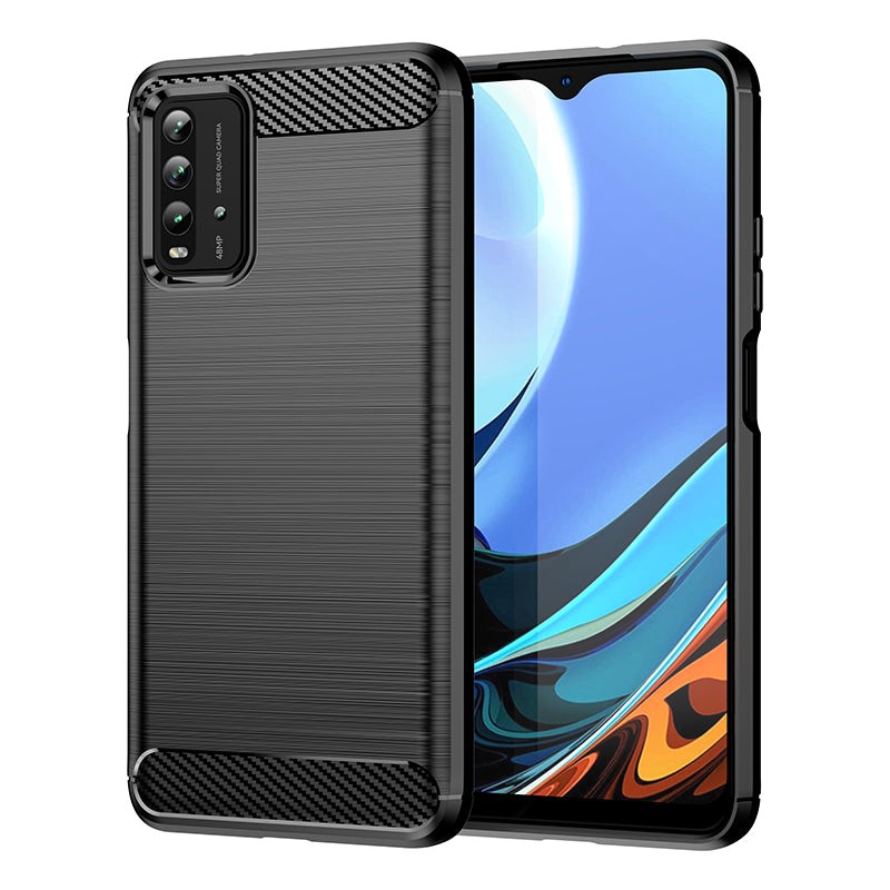 Brushed Silicone Phone Case For Redmi 9 Power