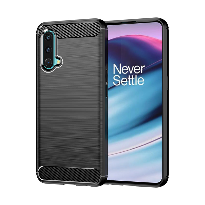 Brushed Silicone Phone Case For OnePlus Nord CE 5G
