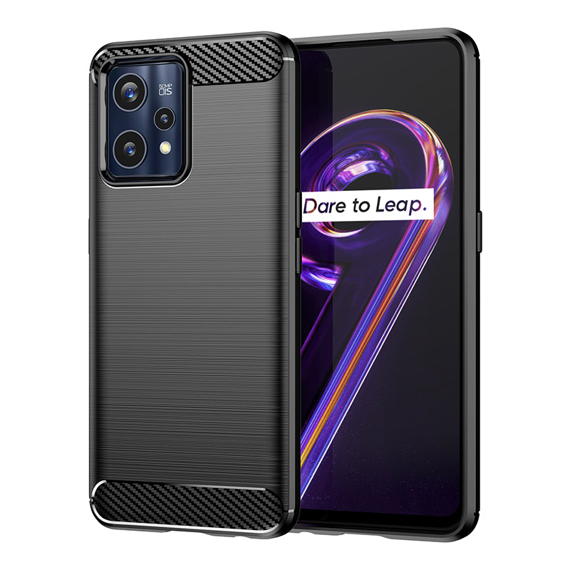 Brushed Silicone Phone Case For Realme 9 Pro+