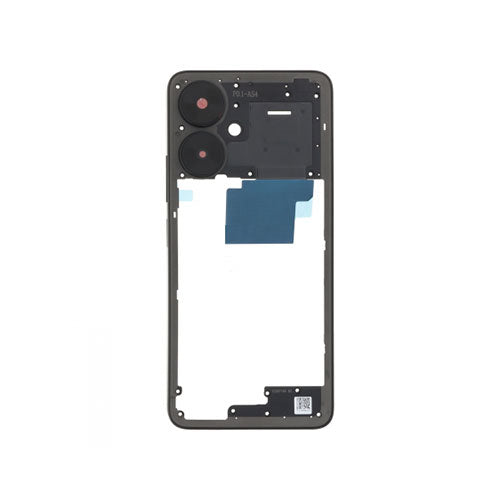 OEM Middle Frame with Camera Lens+ Bezel+ NFC for Xiaomi Redmi 13C