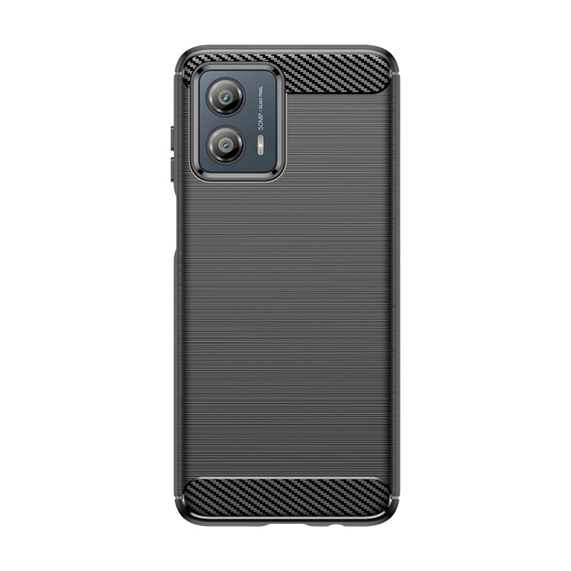 Brushed Silicone Phone Case For Motorola Moto G53 2023
