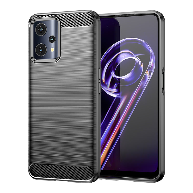 Brushed Silicone Phone Case For OPPO Reno9 Pro 5G