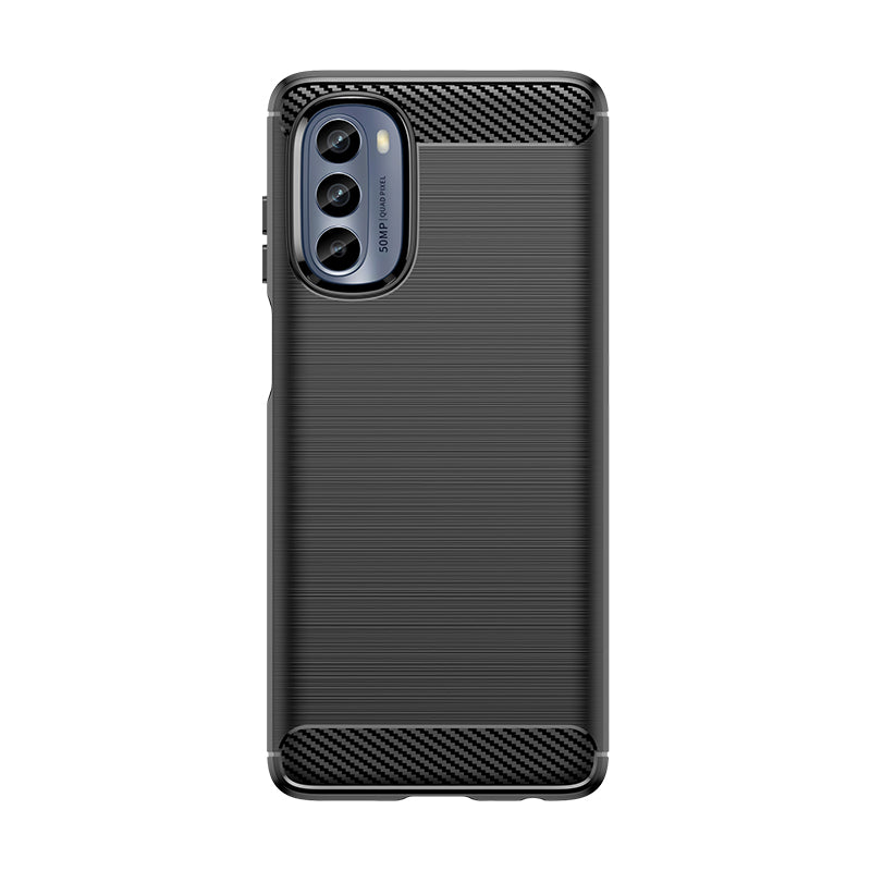 Brushed Silicone Phone Case For Motorola Moto G62 5G