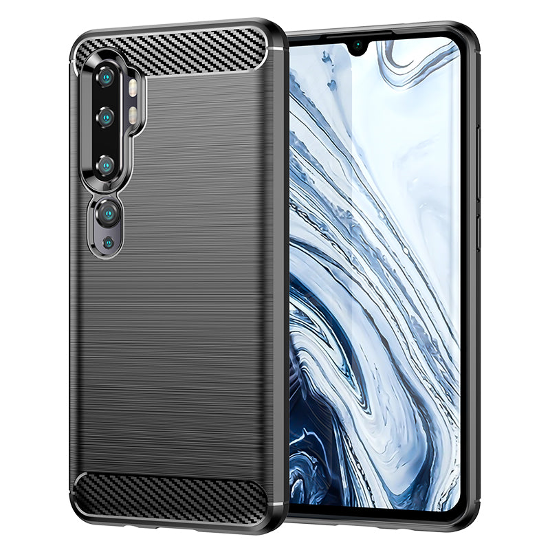 Brushed Silicone Phone Case For Xiaomi Mi Note 10