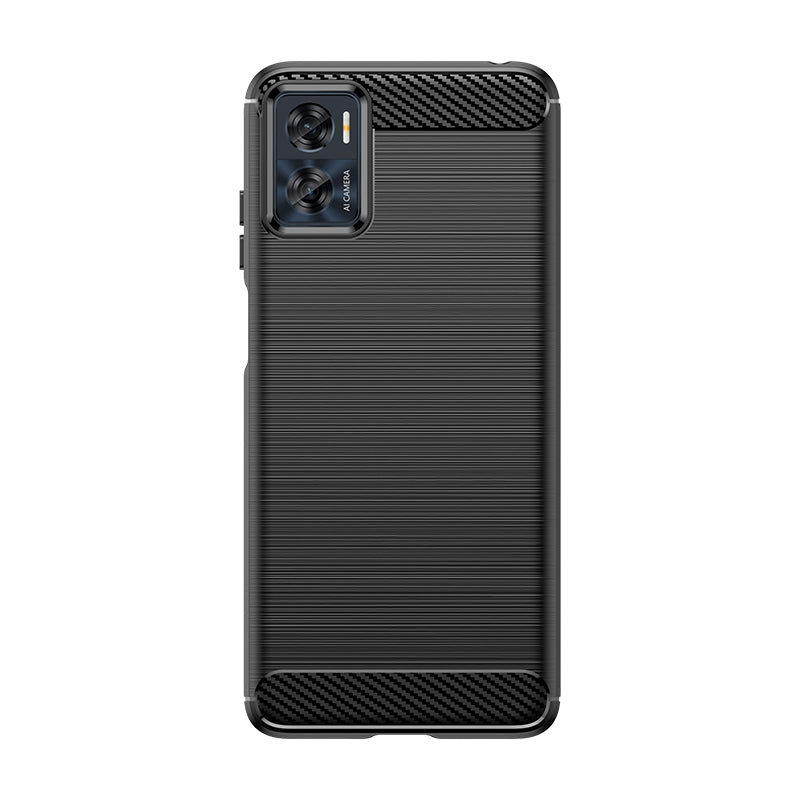 Brushed Silicone Phone Case For Motorola Moto E22