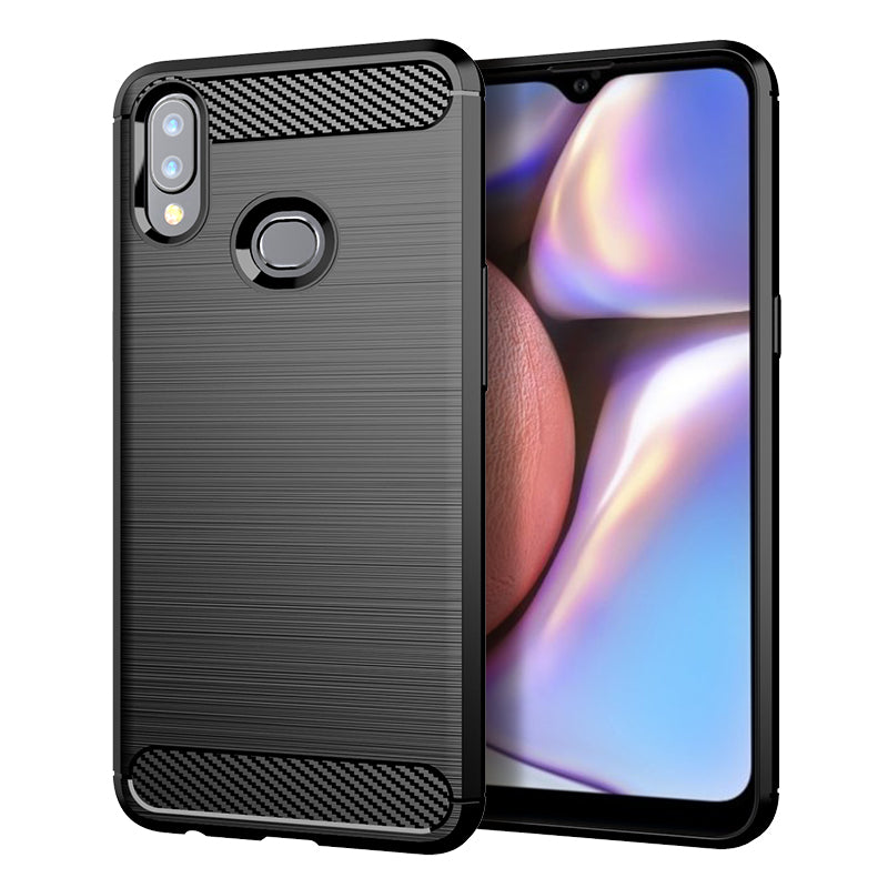Brushed Silicone Phone Case For Samsung Galaxy A10S