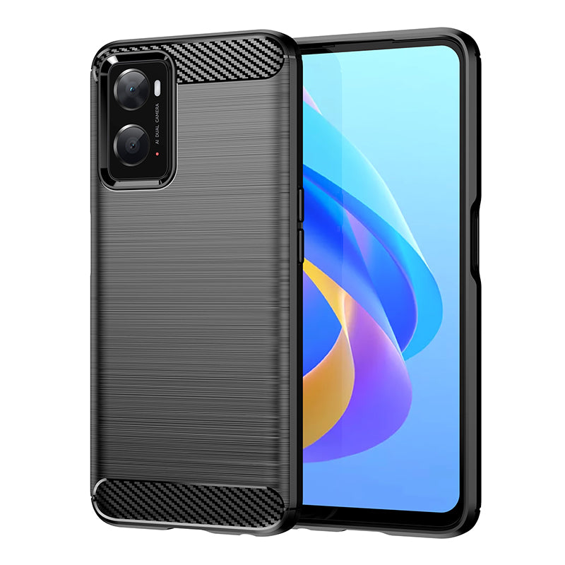 Brushed Silicone Phone Case For OPPO A36